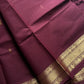 Vintage Loom Edit | Coffee Brown Kanchi Cotton Saree