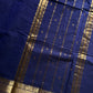 Vintage Loom Edit | Blue Kanchi Cotton Saree