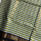 Maragatham – Green & Black Kattam Chettinadu Cotton Saree