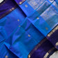 Kanchivaram Silk Cotton Saree - Copper Sulphate Blue
