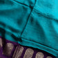 Banarasi Crepe Silk Saree – Blue & Purple