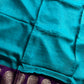Banarasi Crepe Silk Saree – Blue & Purple