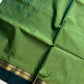 Mercerised 120 Counts Chettinadu Cotton - Green & Blue