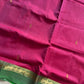 Mercerised 120 Counts Chettinadu Cotton - Rose & Green