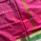 Mercerised 120 Counts Chettinadu Cotton - Rose & Green
