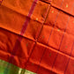 Mercerised 120 Counts Chettinadu Cotton - Orange & Green