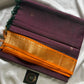 Mercerised 120 Counts Chettinadu Cotton - Smoky Mauve