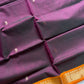 Mercerised 120 Counts Chettinadu Cotton - Smoky Mauve