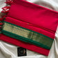 Mercerised 120 Counts Chettinadu Cotton - Pink & Green