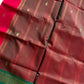 Mercerised 120 Counts Chettinadu Cotton - Pink & Green
