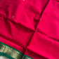 Mercerised 120 Counts Chettinadu Cotton - Pink & Green
