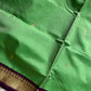 Mercerised 120 Counts Chettinadu Cotton - Green & Purple