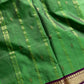 Mercerised 120 Counts Chettinadu Cotton - Green & Purple