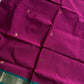Mercerised 120 Counts Chettinadu Cotton - Magenta Pink & Teal