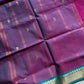 Mercerised 120 Counts Chettinadu Cotton - Magenta Pink & Teal
