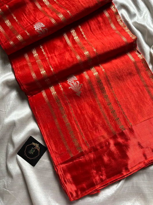 Banarasi Royale Edit - Orange