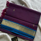 Mercerised 120 Counts Chettinadu Cotton - Dark Purple