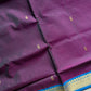 Mercerised 120 Counts Chettinadu Cotton - Dark Purple