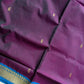 Mercerised 120 Counts Chettinadu Cotton - Dark Purple