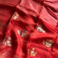 Handloom Silk Linen Saree