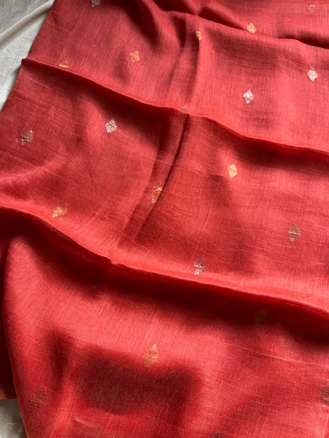 Handloom Silk Linen Saree