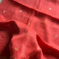 Handloom Silk Linen Saree