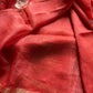Handloom Silk Linen Saree