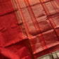 Kanchi SilkCotton Saree - Orange