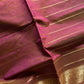 Kanchi Velthari SilkCotton Saree - Woodland Rose