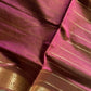 Kanchi Velthari SilkCotton Saree - Woodland Rose