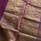 Kanchi Velthari SilkCotton Saree - Woodland Rose