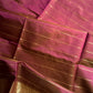 Kanchi Velthari SilkCotton Saree - Woodland Rose