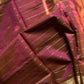 Kanchi Velthari SilkCotton Saree - Woodland Rose