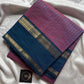 Zari Edition | Purple * Blue Kanchi Cotton Saree