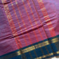 Zari Edition | Purple * Blue Kanchi Cotton Saree