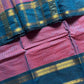 Zari Edition | Purple * Blue Kanchi Cotton Saree