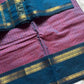 Zari Edition | Purple * Blue Kanchi Cotton Saree