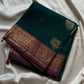 Mercerised Kanchi Cotton - Peacock Green