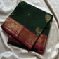 Mercerised Kanchi Cotton - Green