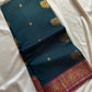 Mercerised Kanchi Cotton - Peacock Blue