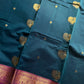 Mercerised Kanchi Cotton - Peacock Blue