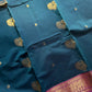 Mercerised Kanchi Cotton - Peacock Blue