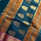 Mercerised Kanchi Cotton - Peacock Blue