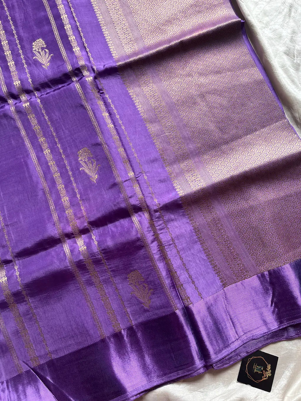 Banarasi Royale Edit - Lavender