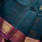 Mercerised Kanchi Cotton - Peacock Blue