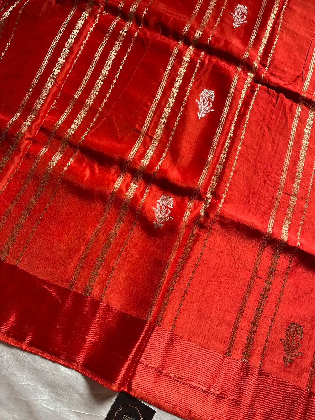 Banarasi Royale Edit - Orange