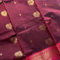 Mercerised Kanchi Cotton - Dark Maroon