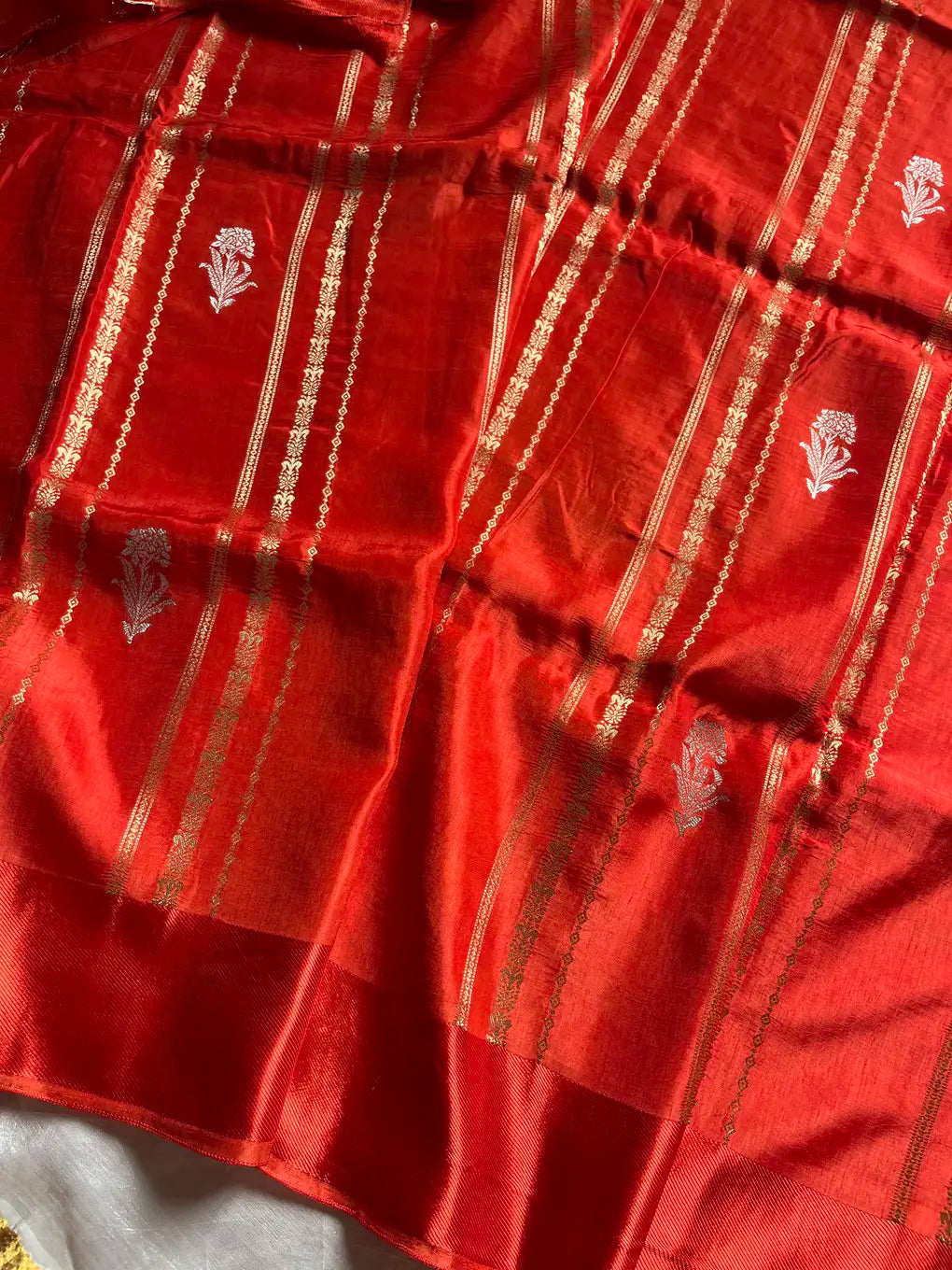 Banarasi Royale Edit - Orange