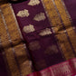 Mercerised Kanchi Cotton - Dark Maroon