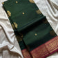 Mercerised Kanchi Cotton - Green